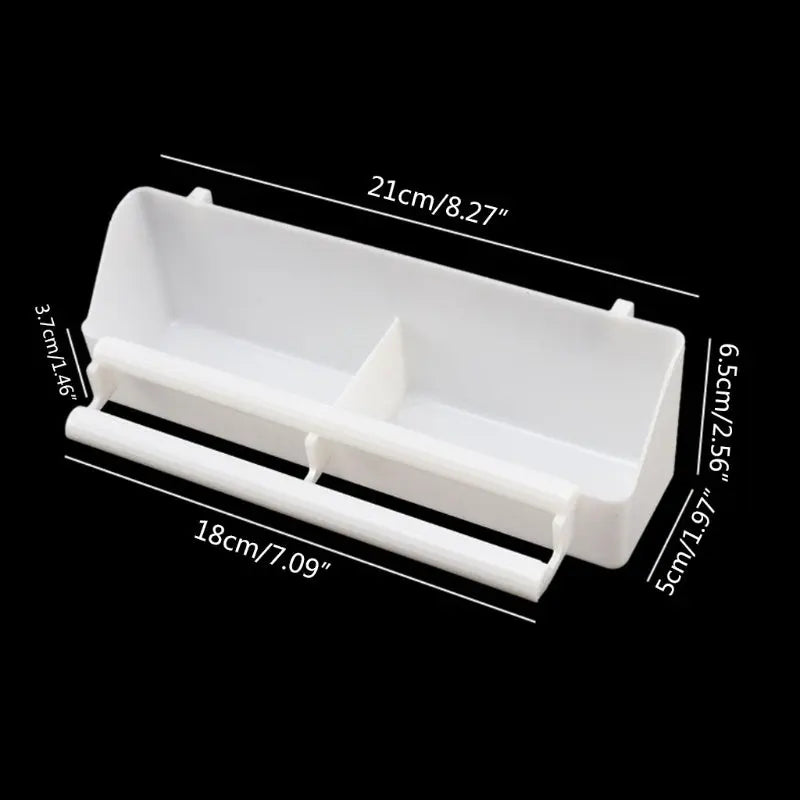 Budgie Food Box Hanging Feeder null