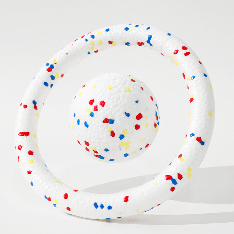 Foam Dog Ball & Tug Ring