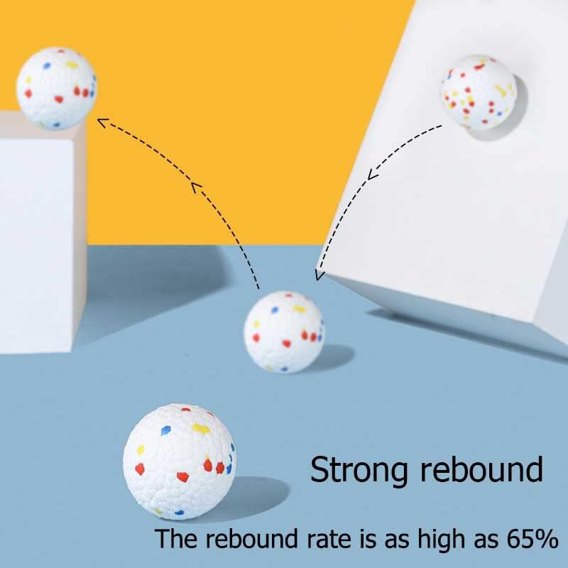 Foam Dog Ball & Tug Ring