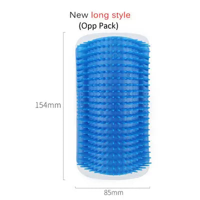 Cat Self-Grooming Brush Pet Wall Rubbing Device null