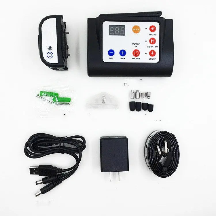 Two-in-one dog training device null