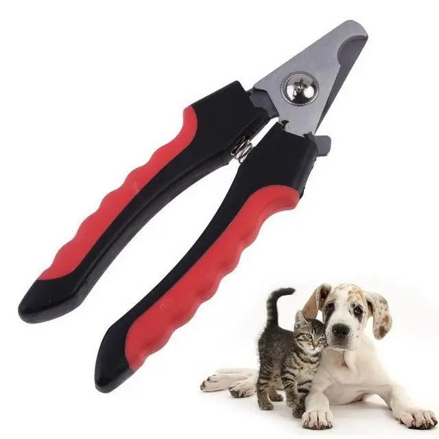 Pet Grooming Scissors And Nail Clipper null