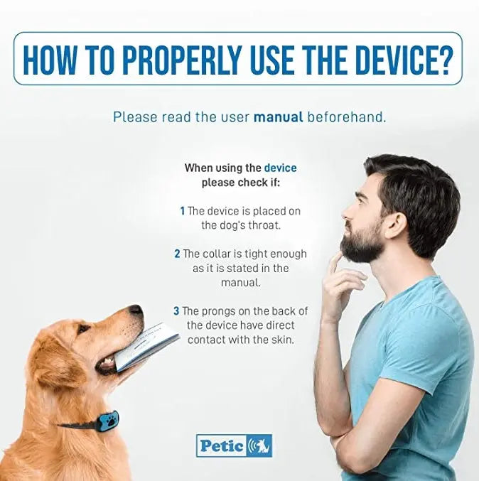 Anti-barking barking device null
