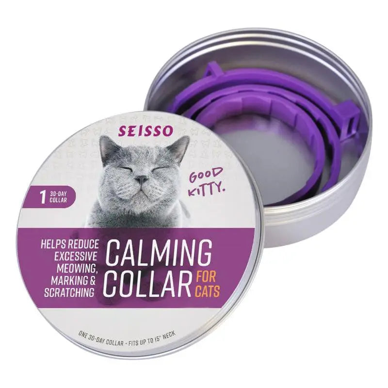 Cat Soothing Collars To Relieve Anxiety Soothing And Calming Cat Collars null