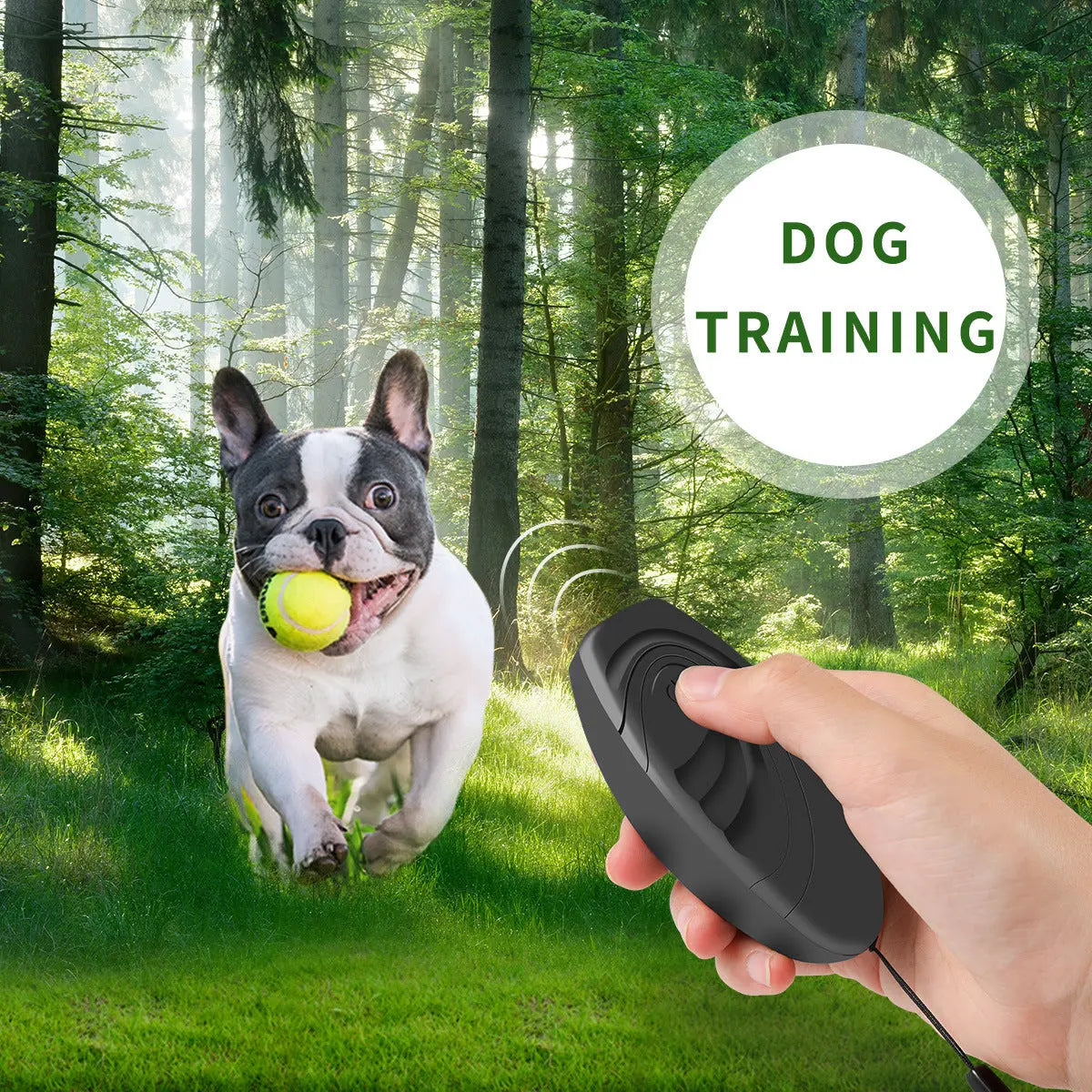 New Ultrasonic Dog Repeller Amazon Dog Trainer null