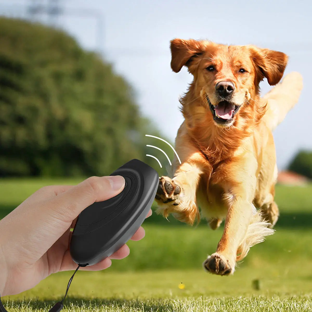 New Ultrasonic Dog Repeller Amazon Dog Trainer null