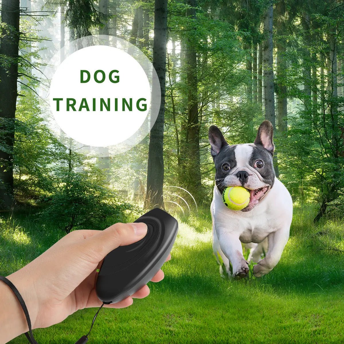 New Ultrasonic Dog Repeller Amazon Dog Trainer null