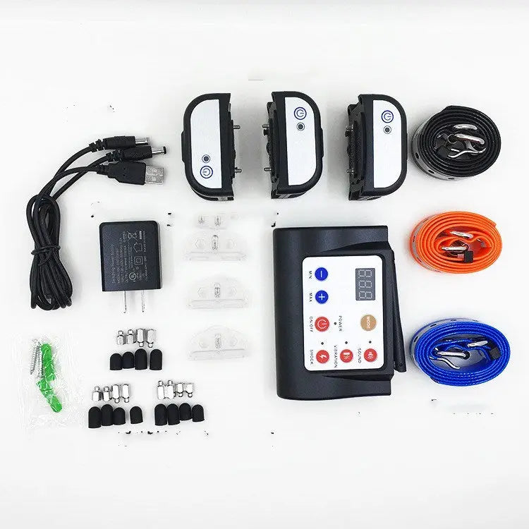 Two-in-one dog training device null