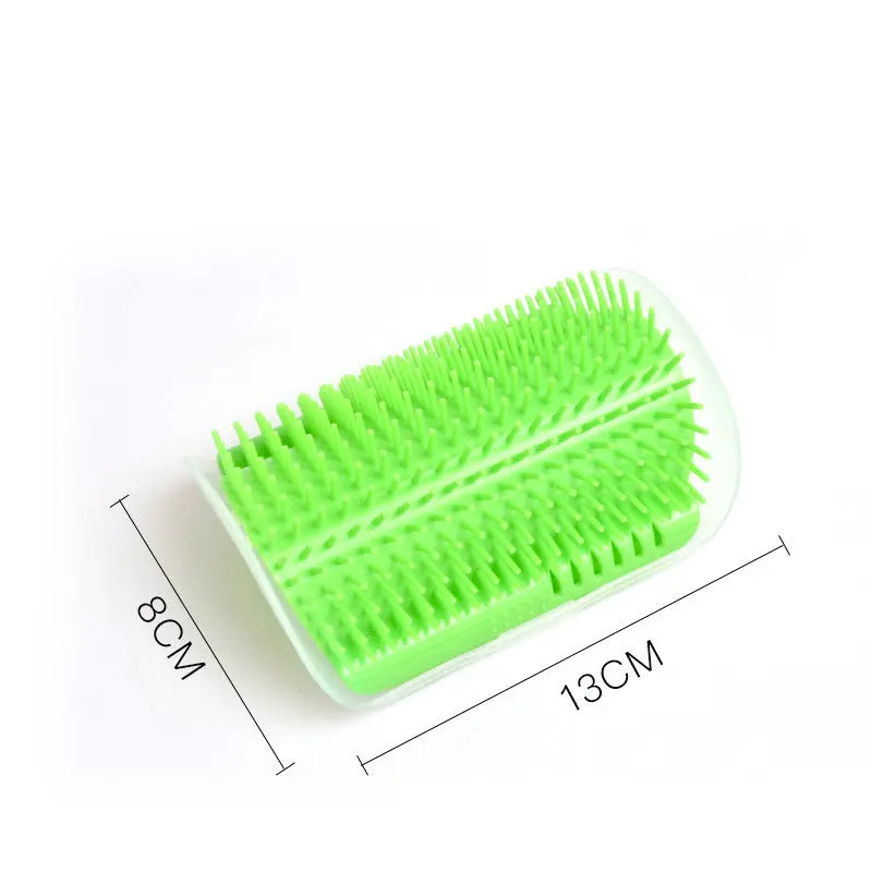Cat Self-Grooming Brush Pet Wall Rubbing Device null
