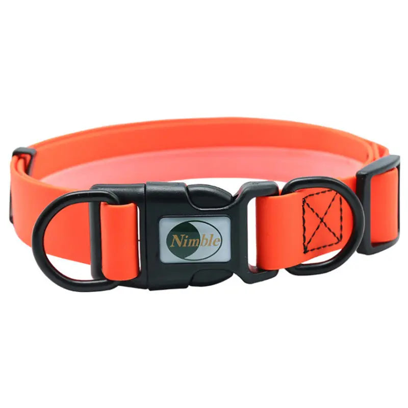 Adjustable Dog Collars Are Dirt-resistant And Waterproof null