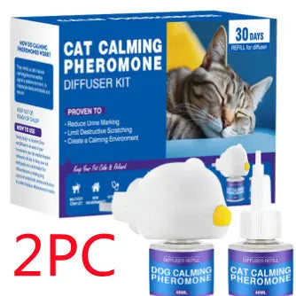 Pet Cat And Dog Anti-stress Mood Soothing Agent Aromatherapy Diffuser null