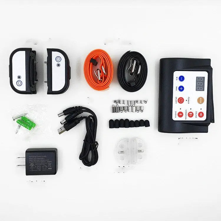 Two-in-one dog training device null