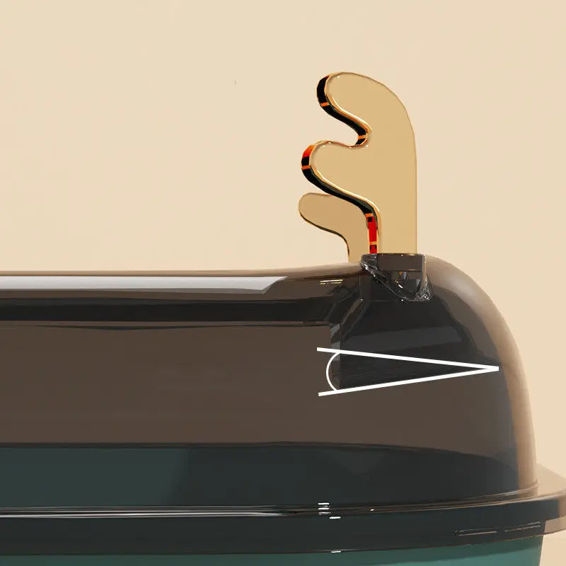 Removable Cat Litter Basin Cat Cleaning Supplies null