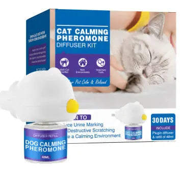 Pet Cat And Dog Anti-stress Mood Soothing Agent Aromatherapy Diffuser null