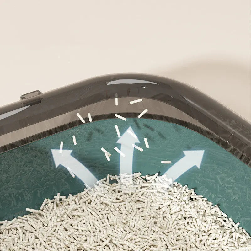 Removable Cat Litter Basin Cat Cleaning Supplies null