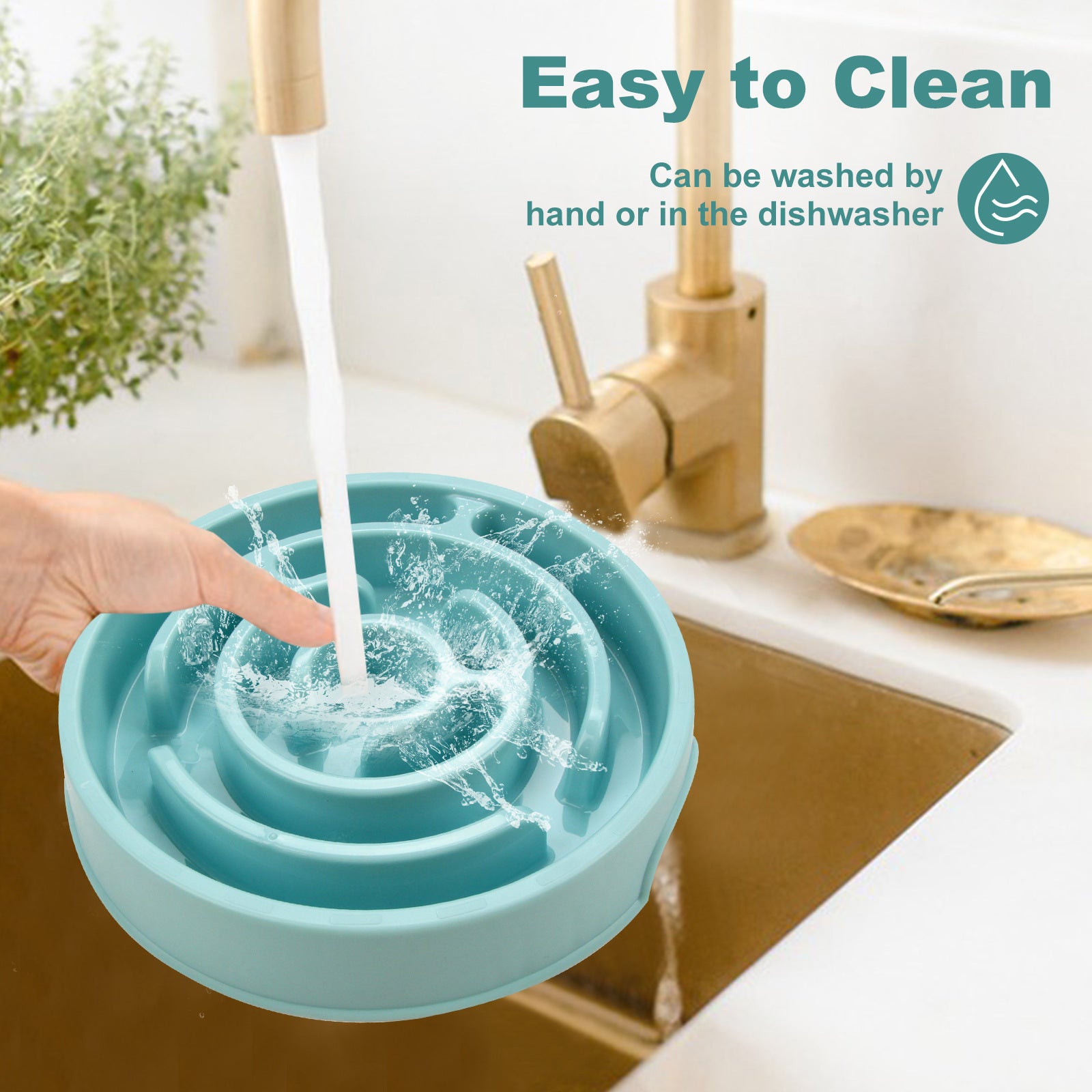 Slow Feeder Dog Bowls