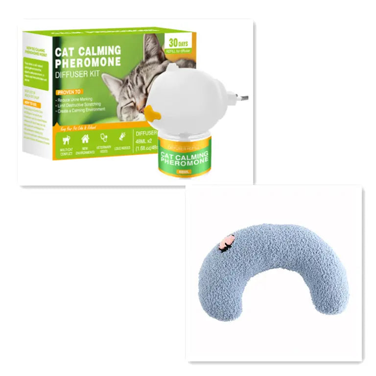 Pet Cat And Dog Anti-stress Mood Soothing Agent Aromatherapy Diffuser null