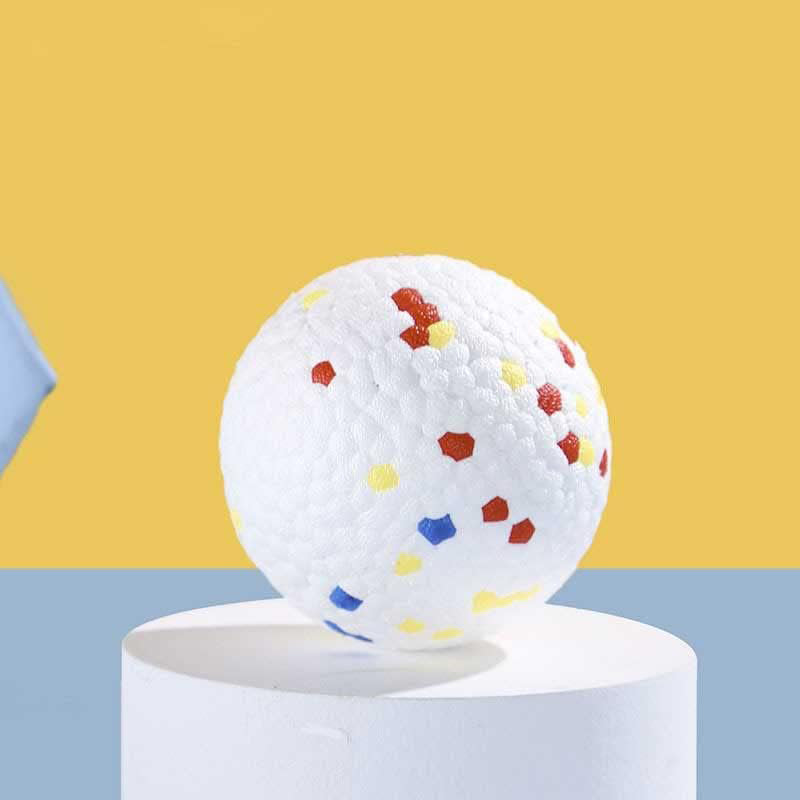 Foam Dog Ball & Tug Ring