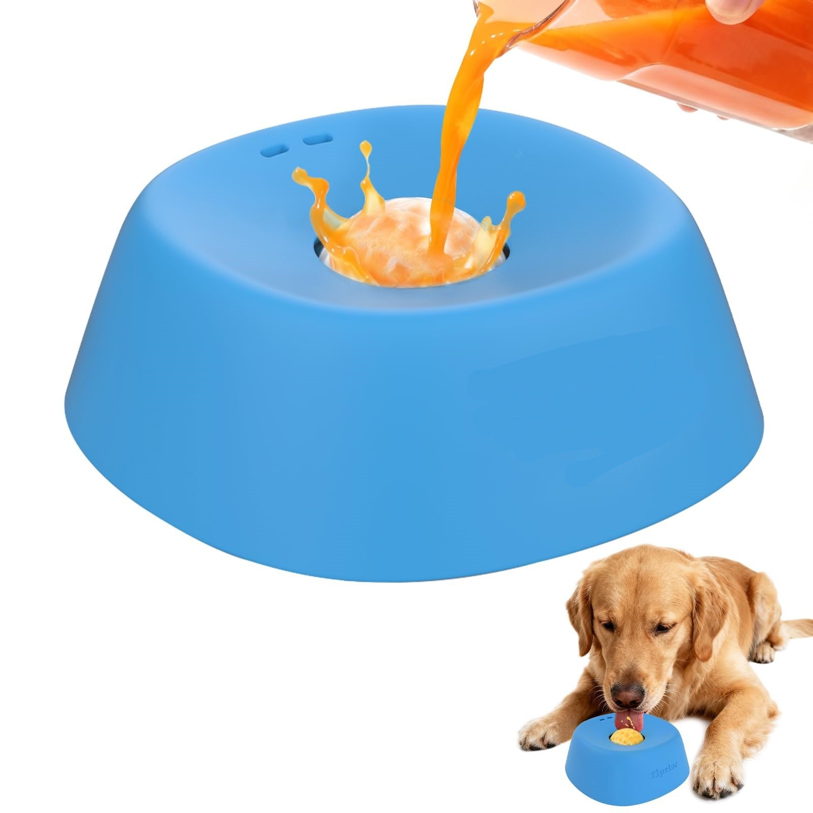 Dog Slow Feeder Licking Bowl