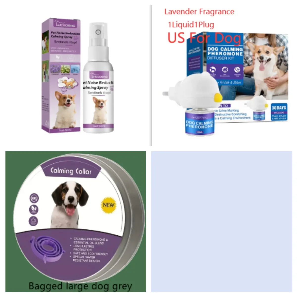 Pet Cat And Dog Anti-stress Mood Soothing Agent Aromatherapy Diffuser null