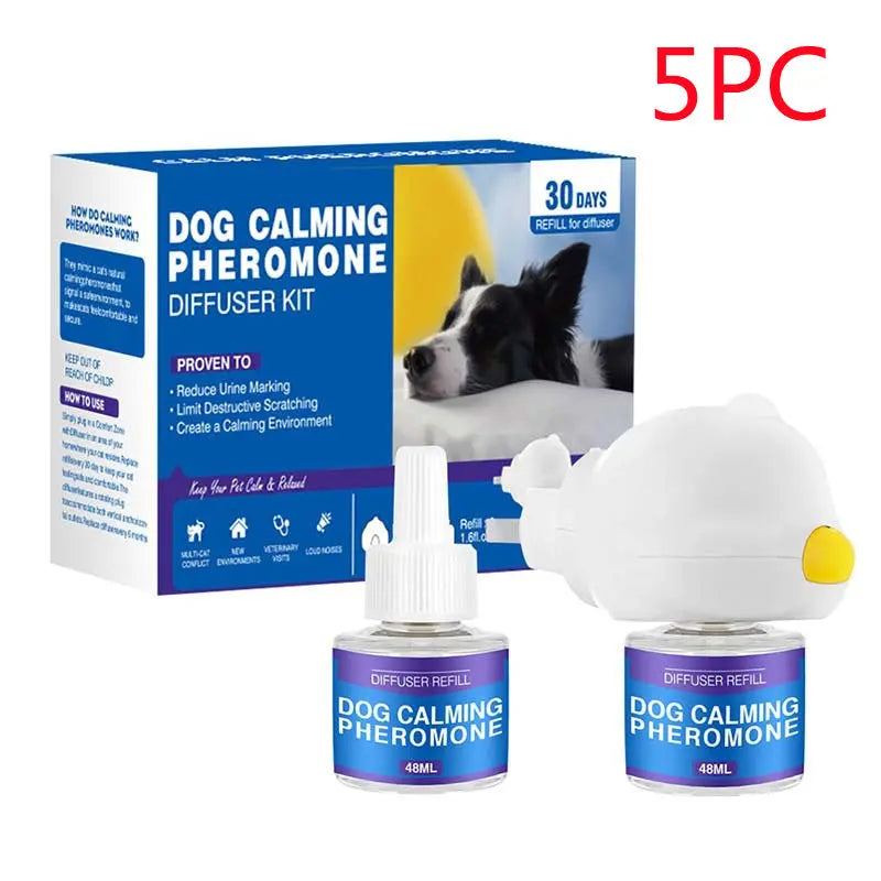 Pet Cat And Dog Anti-stress Mood Soothing Agent Aromatherapy Diffuser null