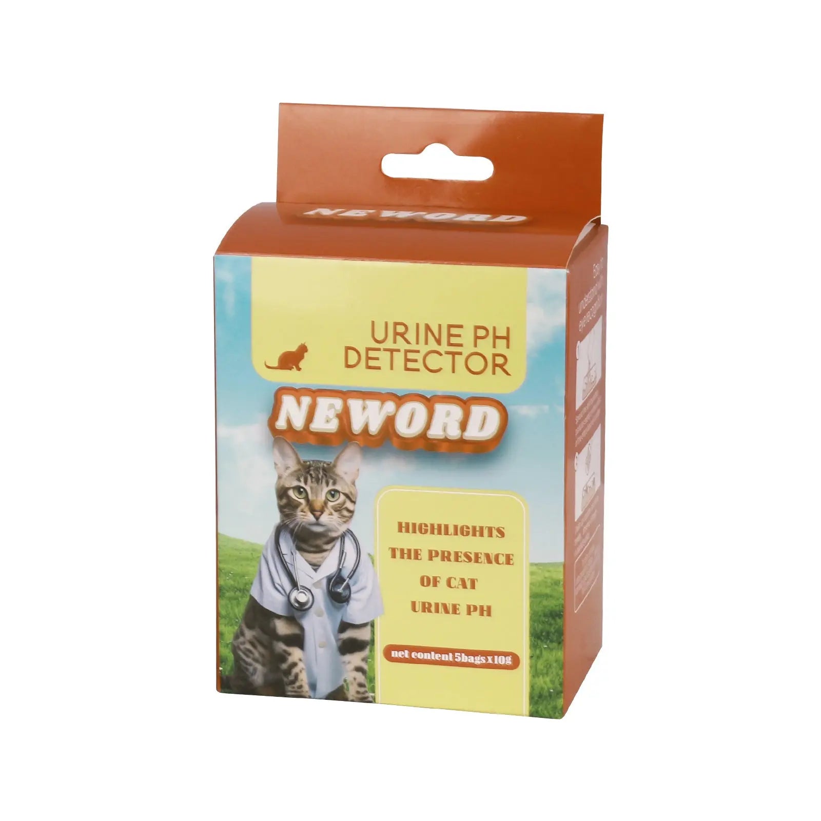 Cat Litter Self Checking Particles null