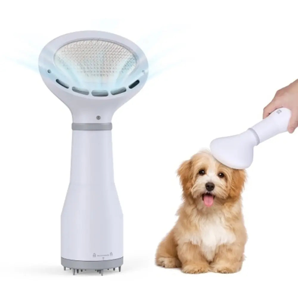 Dadypet Pet Dog Hair Dryer Grooming Dryer Slicker Brush null