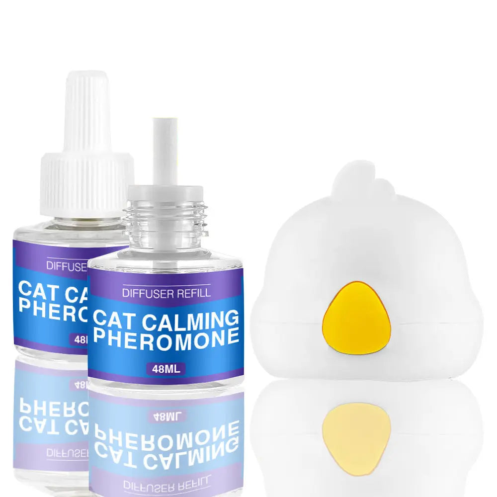 Pet Cat And Dog Anti-stress Mood Soothing Agent Aromatherapy Diffuser null