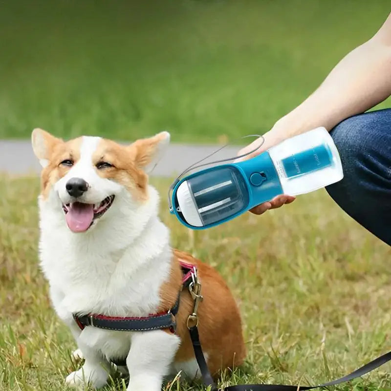 Three-in-one Portable Dog Cup