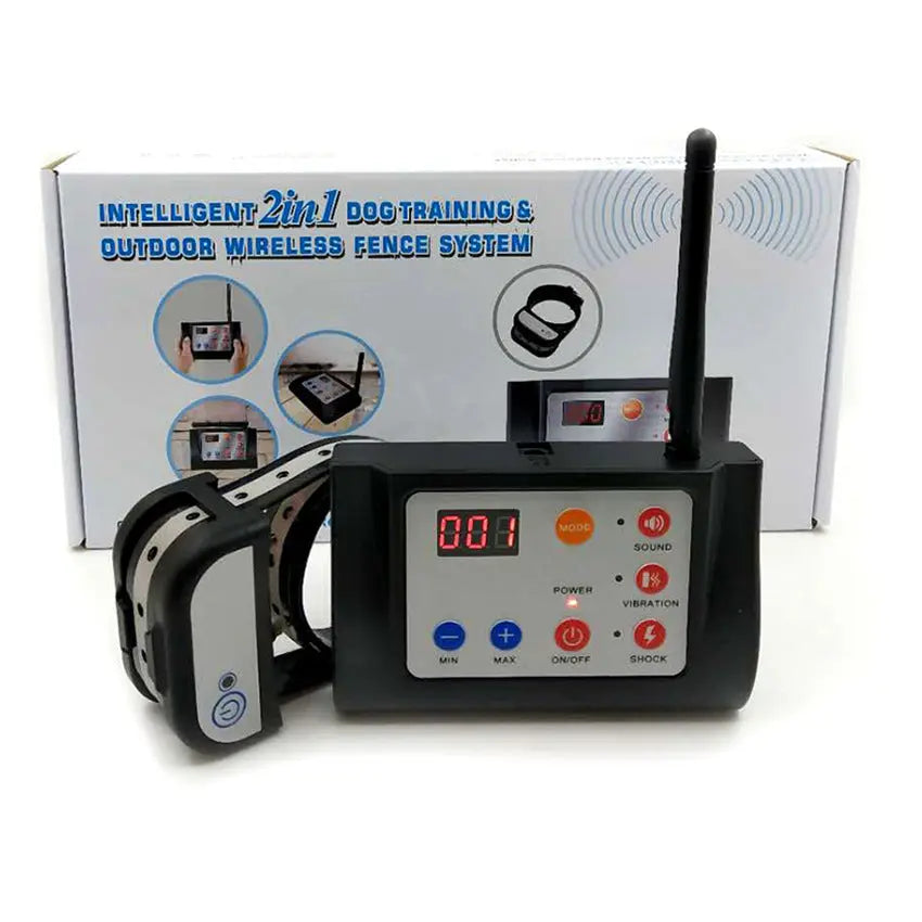 Two-in-one dog training device null