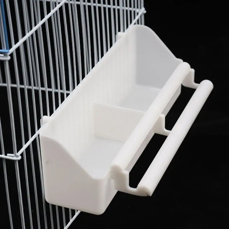 Budgie Food Box Hanging Feeder null