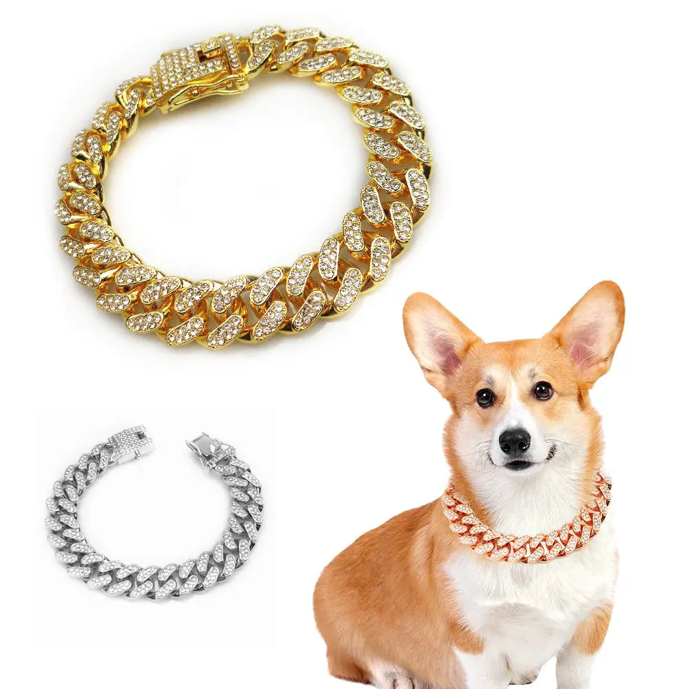Hip Hop Collars For Pets null