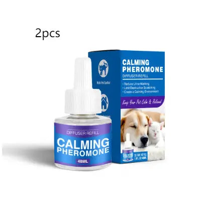 Pet Cat And Dog Anti-stress Mood Soothing Agent Aromatherapy Diffuser null