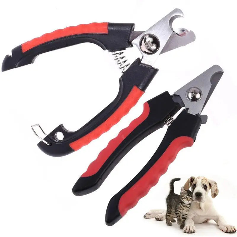 Pet Grooming Scissors And Nail Clipper null