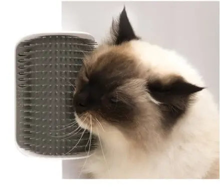 Cat Self-Grooming Brush Pet Wall Rubbing Device null
