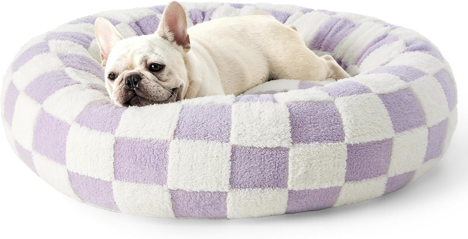 Round Four Seasons Universal Donut Pet Bed