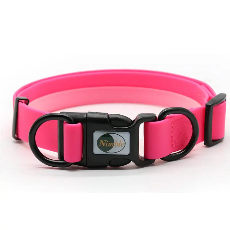 Adjustable Dog Collars Are Dirt-resistant And Waterproof null