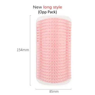 Cat Self-Grooming Brush Pet Wall Rubbing Device null