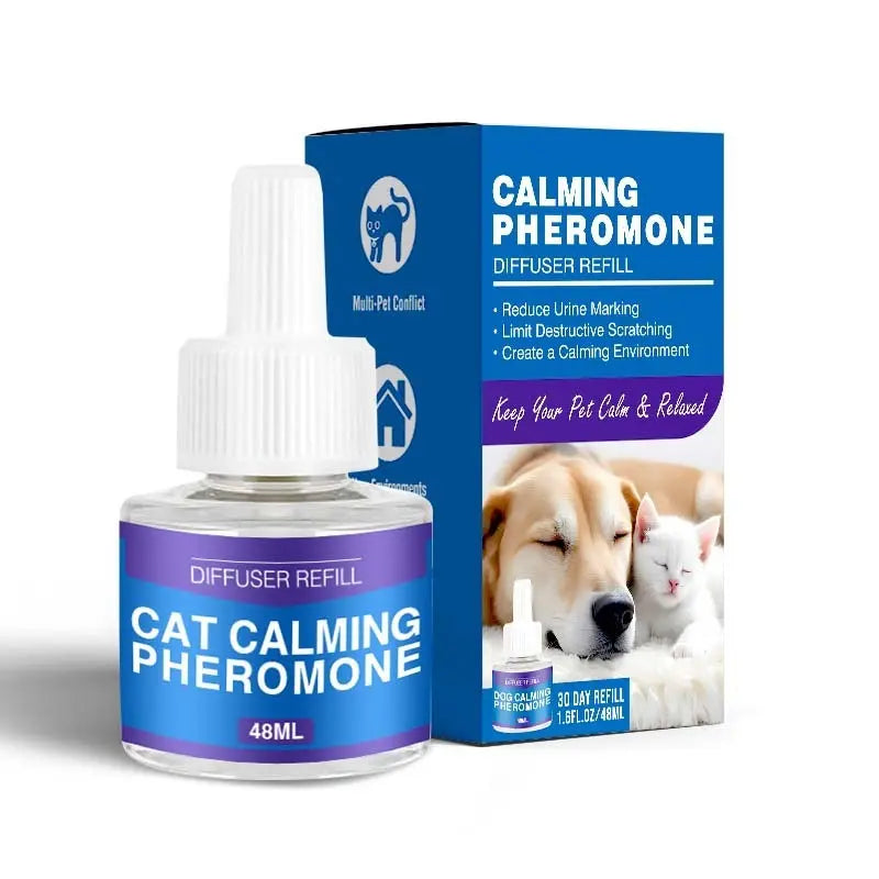 Pet Cat And Dog Anti-stress Mood Soothing Agent Aromatherapy Diffuser null