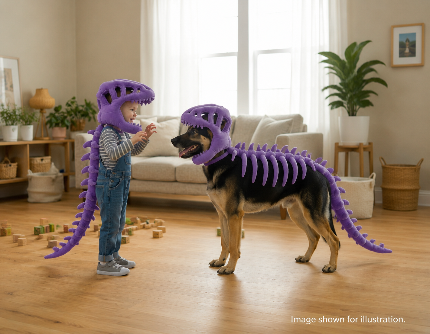 Dinosaur Skeleton Costume