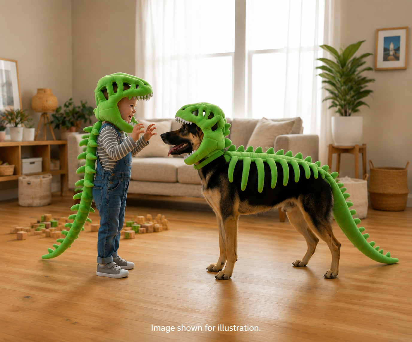 Dinosaur Skeleton Costume