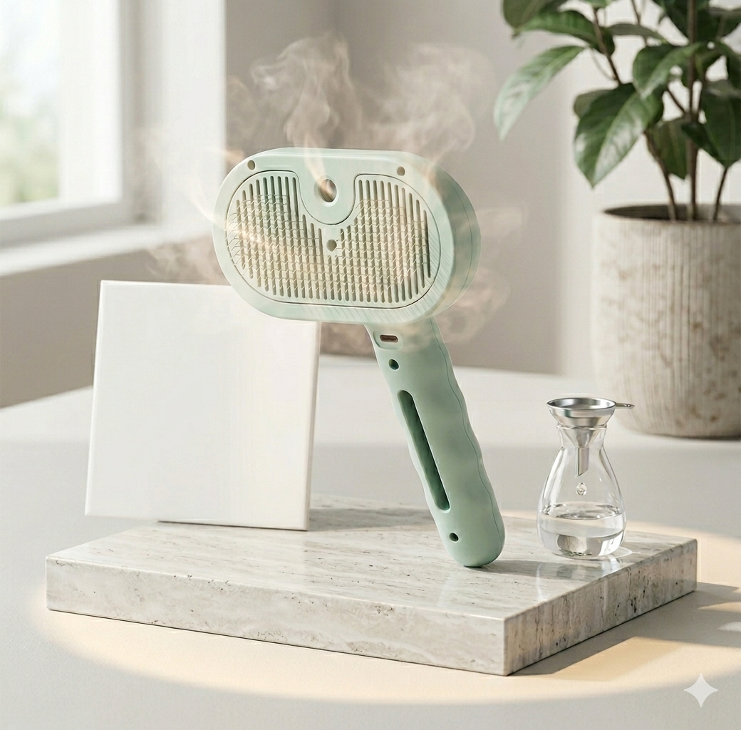 Steam Brush 3-in-1