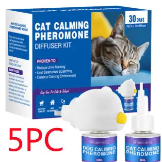 Pet Cat And Dog Anti-stress Mood Soothing Agent Aromatherapy Diffuser null