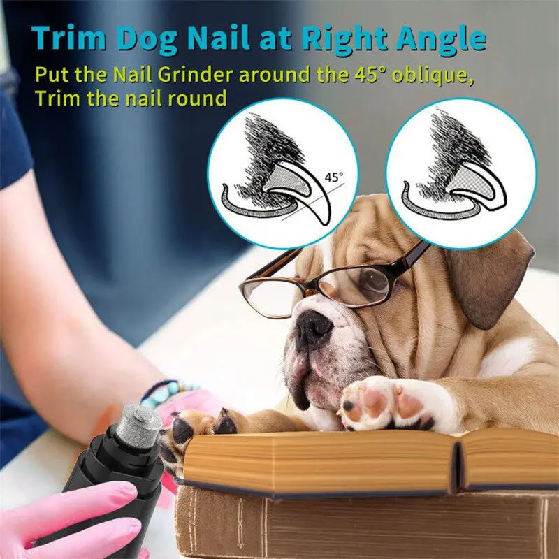 Pet Grooming And Grooming Electric Manicure Device null