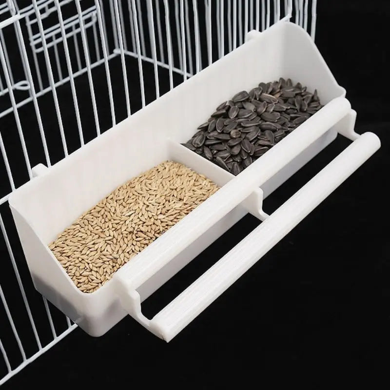 Budgie Food Box Hanging Feeder null