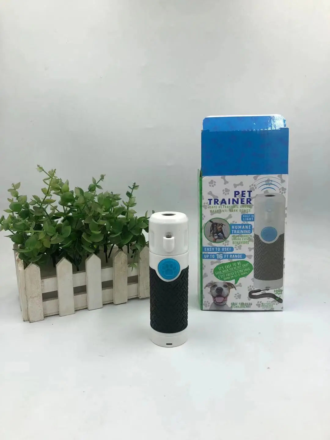 Dog Trainer Ultrasonic Handheld Bark-stop null