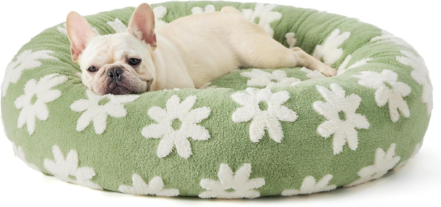 Round Four Seasons Universal Donut Pet Bed